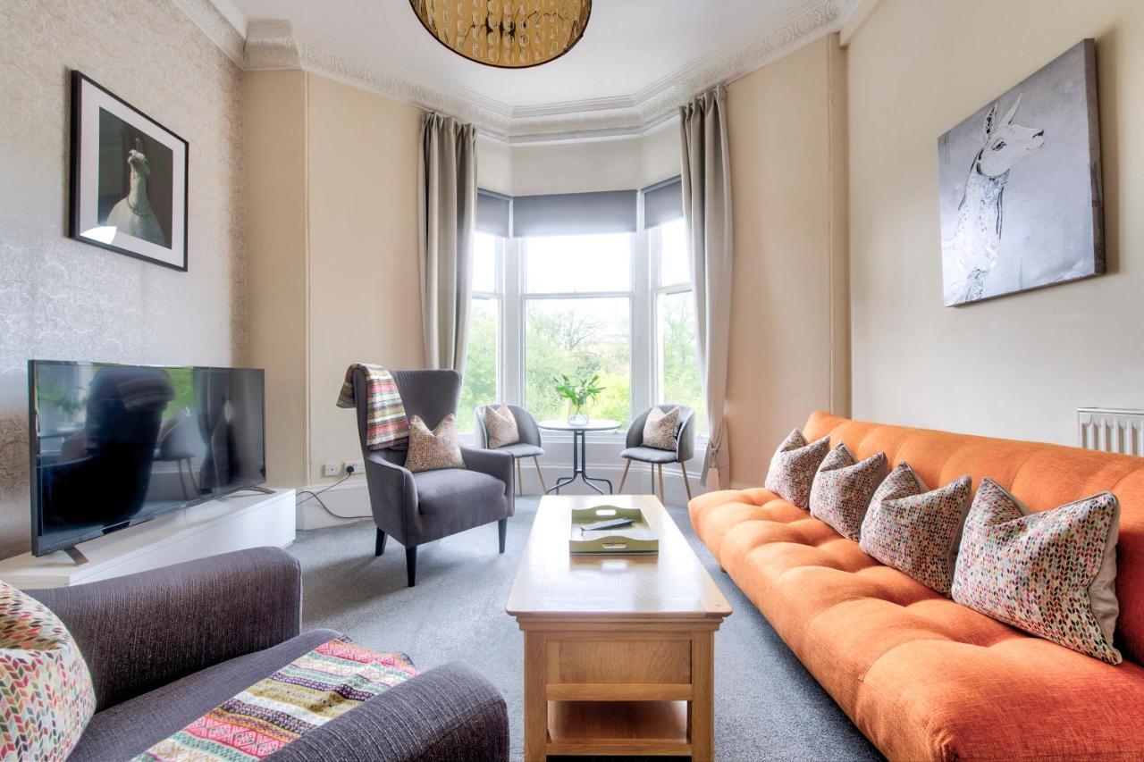 Amadeus Serviced Apartment غلاسغو المظهر الخارجي الصورة